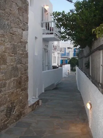 Апартаменты Mykonos Chora Residences *