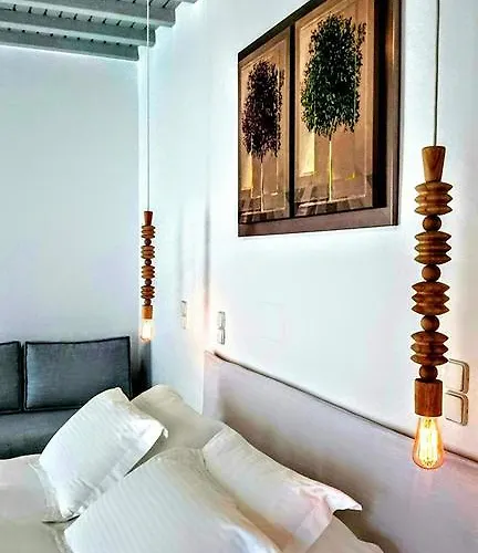 Апартаменты Mykonos Chora Residences Mykonos Town