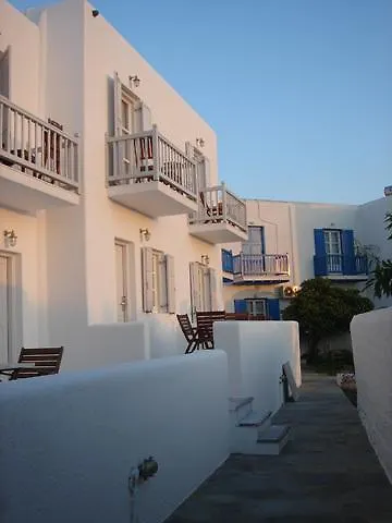 Апартаменты Mykonos Chora Residences *